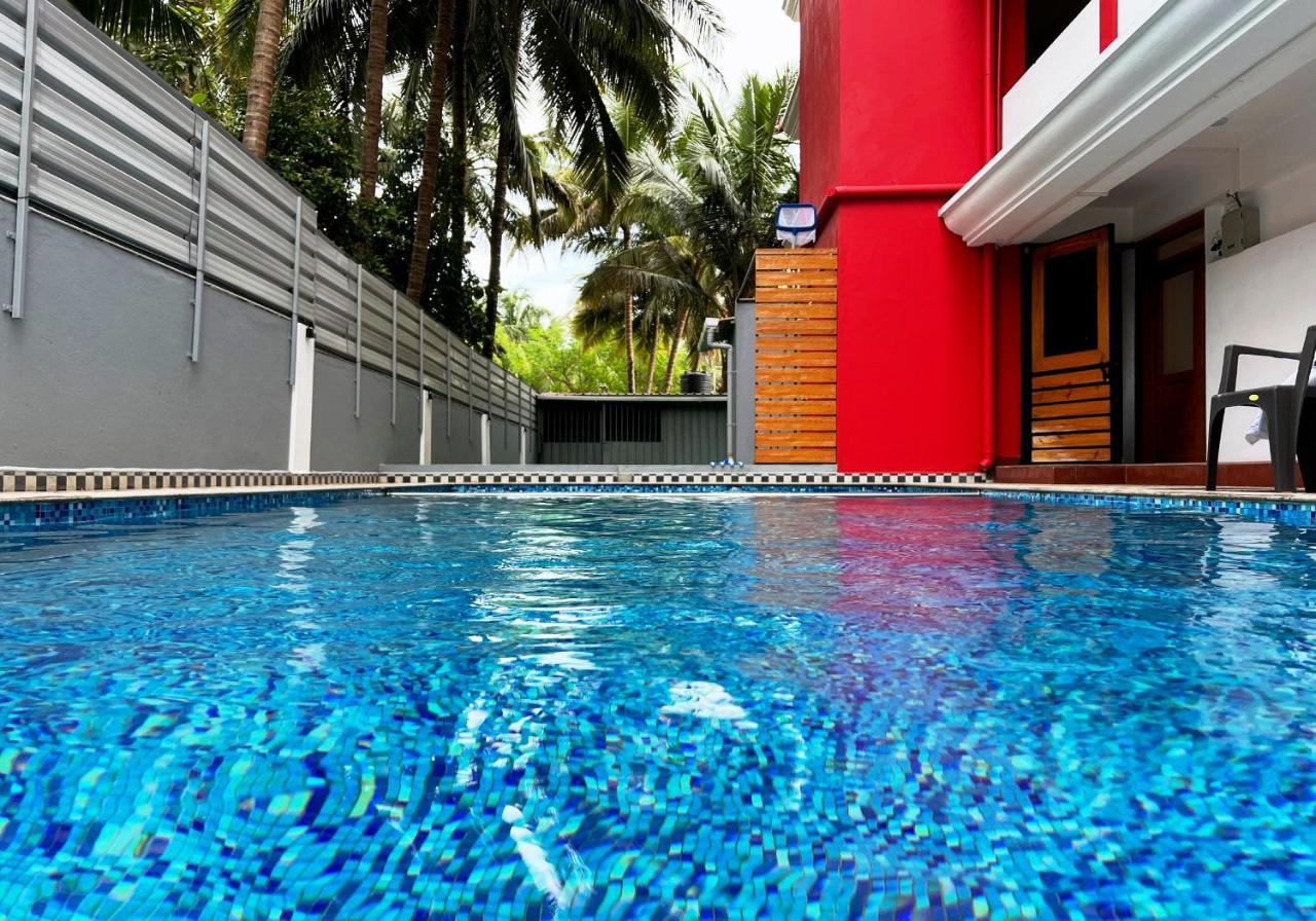 Martins Crest Hotel Patnem Beach Exterior photo