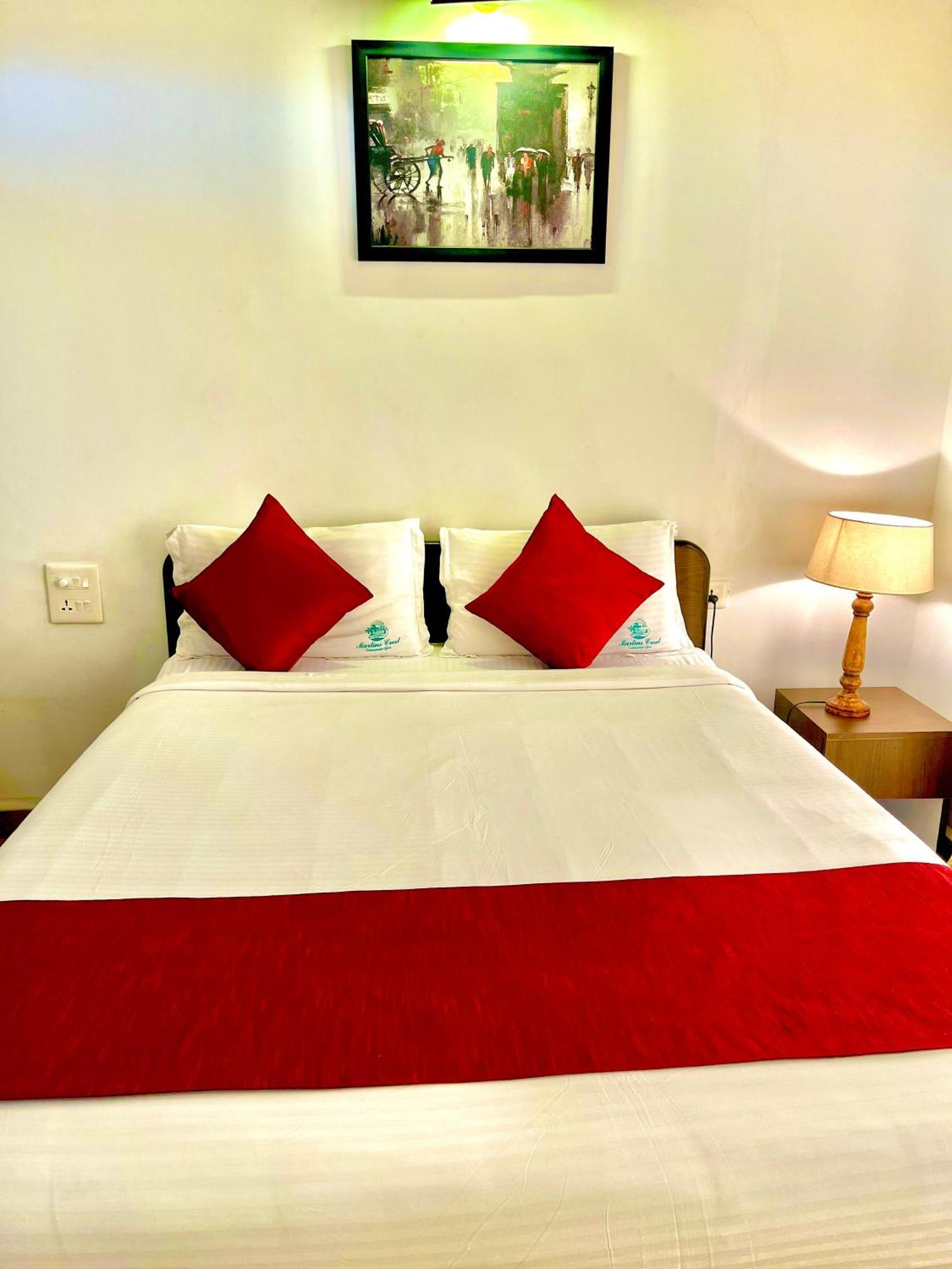 Martins Crest Hotel Patnem Beach Exterior photo